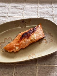 ☆フライパンで♪鮭の塩麹漬け焼き☆-レシピのメイン写真