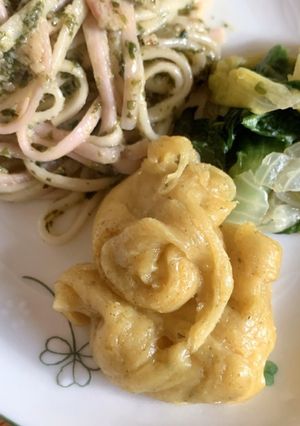 カレー味のマッシュポテト-レシピのメイン写真