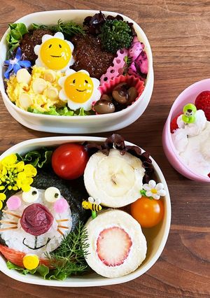 保育園のお弁当（2020.3）-レシピのメイン写真