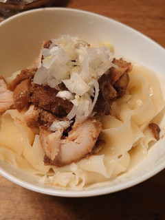 食塩不使用本格刀削麺-レシピのメイン写真