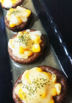 簡単✽めんつゆバターでチーズ椎茸☆-レシピのメイン写真