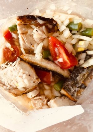 鰆のエスカベッシュ　翌日も美味♫-レシピのメイン写真