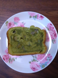 【HBで作る】米粉の抹茶ケーキ-レシピのメイン写真