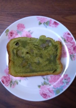 【HBで作る】米粉の抹茶ケーキ-レシピのメイン写真