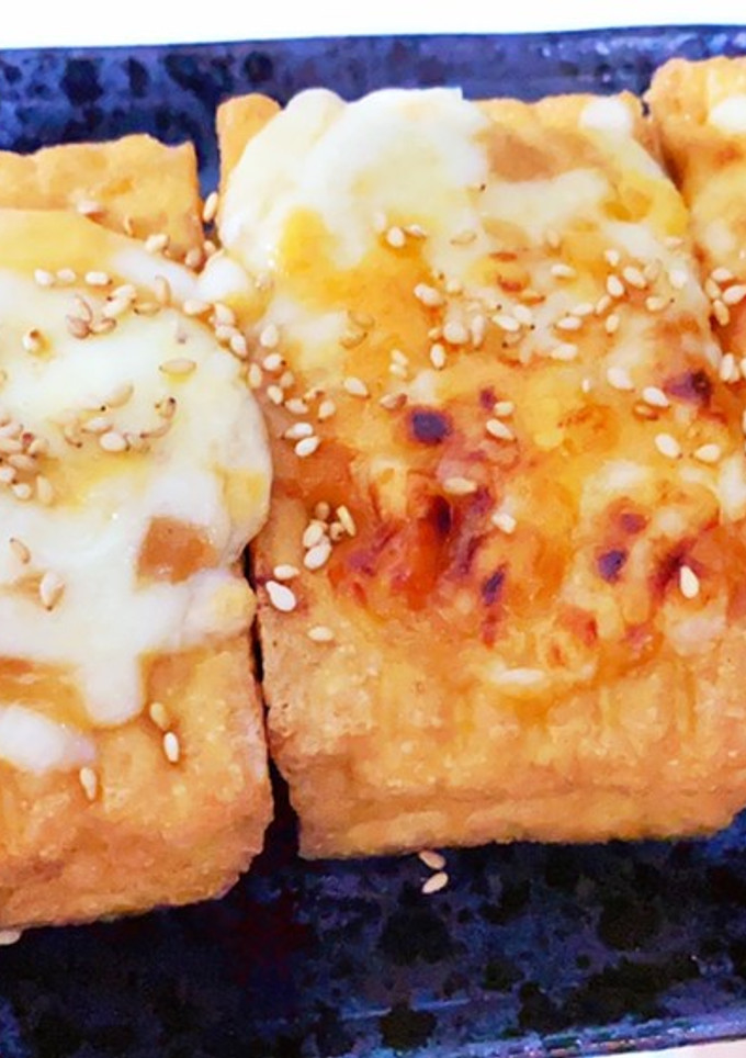簡単☆厚揚げの味噌チーズ焼き-レシピのメイン写真