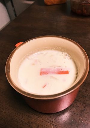 超簡単！豆乳すーぷ-レシピのメイン写真