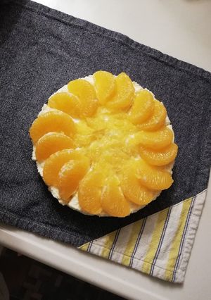 クッキーたっぷりレアチーズケーキ-レシピのメイン写真