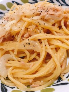 麺つゆと白だしで簡単!ツナの和風パスタ-レシピのメイン写真