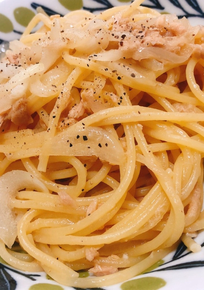 麺つゆと白だしで簡単！ツナの和風パスタ-レシピのメイン写真