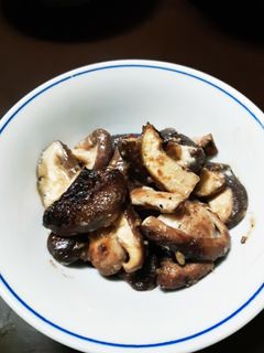 しいたけの味噌マヨ炒め♪-レシピのメイン写真