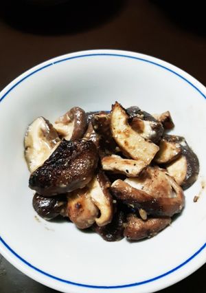 しいたけの味噌マヨ炒め♪-レシピのメイン写真
