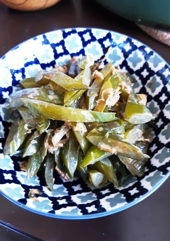 茎わかめのマヨおかか炒め♪-レシピのメイン写真