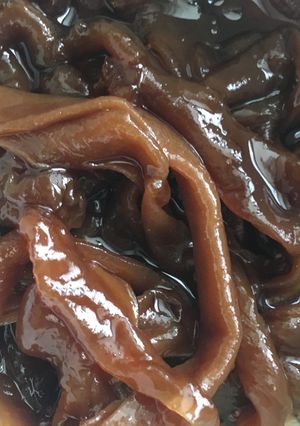 お寿司に使うかんぴょうの煮物-レシピのメイン写真