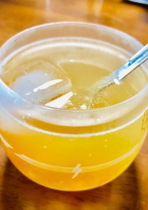 金柑ジャムde金柑酢ソーダ-レシピのメイン写真