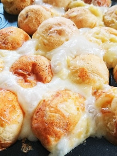 反抗期も忘れるたこ焼きチーズボール-レシピのメイン写真