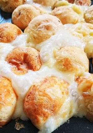 反抗期も忘れるたこ焼きチーズボール-レシピのメイン写真