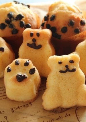 簡単マフィン-レシピのメイン写真