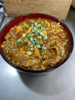 丸亀再現!トマ卵カレーうどん‼️-レシピのメイン写真