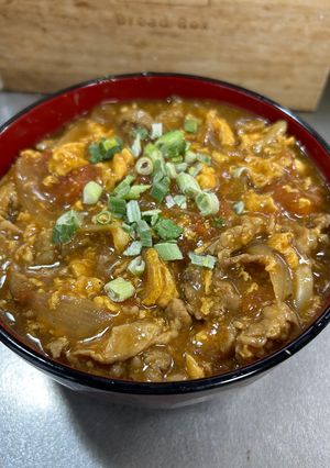 丸亀再現!トマ卵カレーうどん‼️-レシピのメイン写真