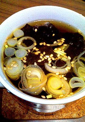 ポットのお湯で☆乾物メインで中華スープ-レシピのメイン写真
