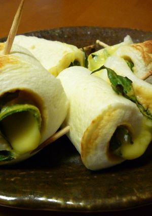 味噌マヨと大葉チーズで♪はんぺん巻き-レシピのメイン写真