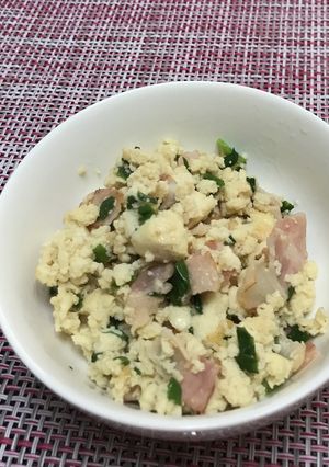 凍り豆腐の炒り煮-レシピのメイン写真