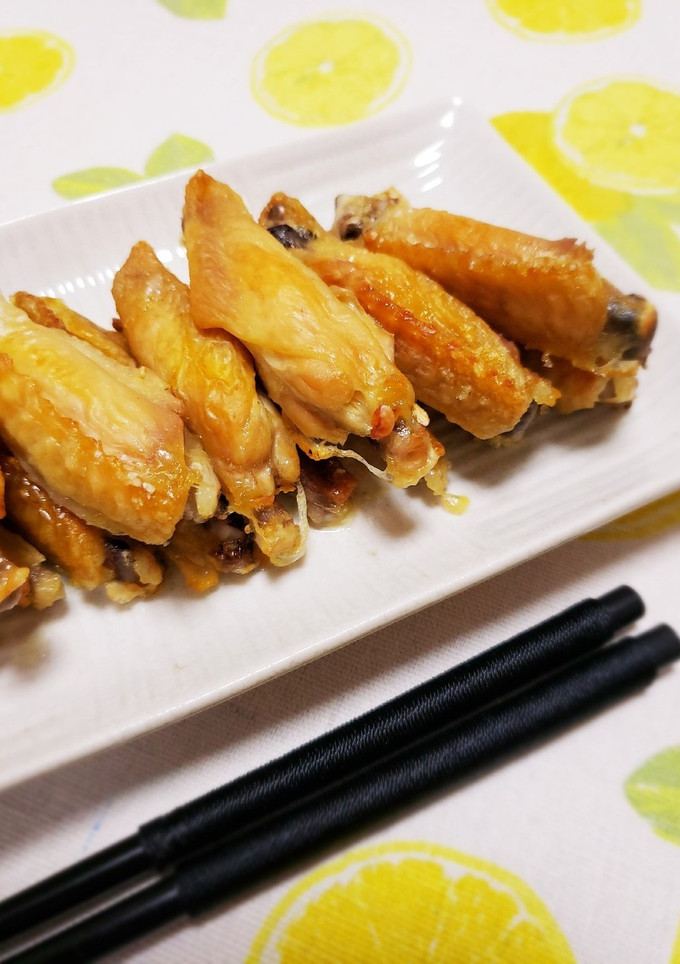 鶏手羽中の塩焼き-レシピのメイン写真