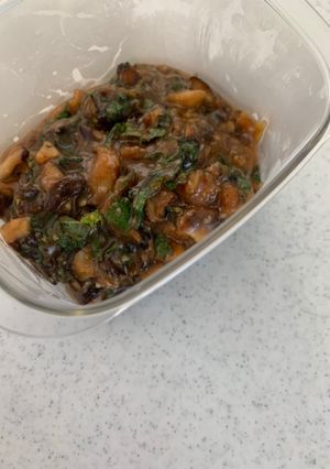 しいたけの大葉味噌-レシピのメイン写真