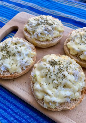 朝ごはんやランチに！しらすトースト-レシピのメイン写真
