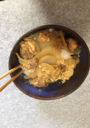とても自由で雑な親子丼-レシピのメイン写真