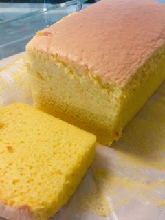 米粉プルプルスフレカステラパウンド型-レシピのメイン写真