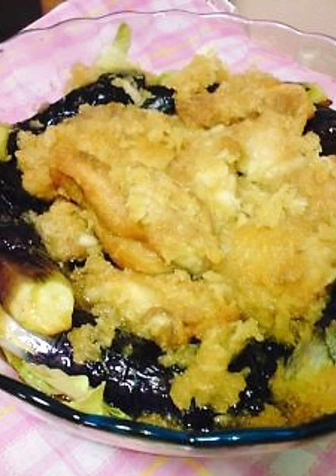 ～鶏肉と茄子のさっぱり揚げ浸し～-レシピのメイン写真