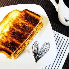 รูปของ 簡単！とっても美味しいサンドイッチ