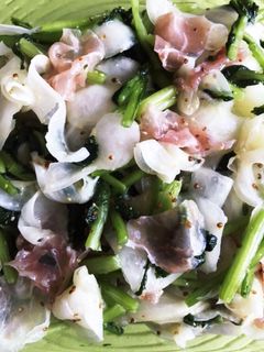 カブと生ハムのサラダ-レシピのメイン写真