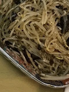 辣渣で♡もやしと海苔の中華な和えもの-レシピのメイン写真