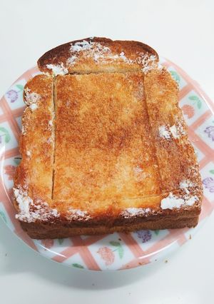 耳をカリカリに焼ける！トーストの焼き方★-レシピのメイン写真