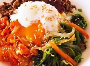 ひき肉で簡単！すぐできる♡ビビンバ丼♡-レシピのメイン写真