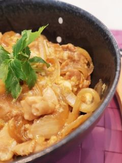 たまごは2度入れ、とろとろ親子丼♪-レシピのメイン写真