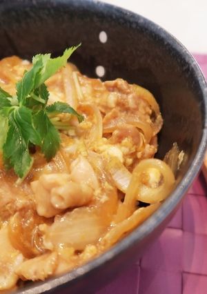 たまごは２度入れ､とろとろ親子丼♪-レシピのメイン写真