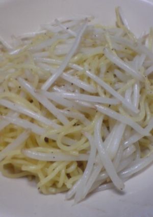 シンプル！でも美味しい☆塩焼きそば☆-レシピのメイン写真