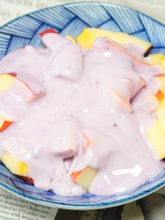 簡単!ダイエットりんごヨーグルト-レシピのメイン写真
