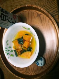 レンジで簡単❗白だしで南瓜の煮物✨☺⛄☕-レシピのメイン写真