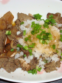 鶏レバー大根おろしポン酢☆-レシピのメイン写真