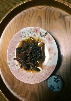 春にも！筆(つくし)の佃煮-レシピのメイン写真