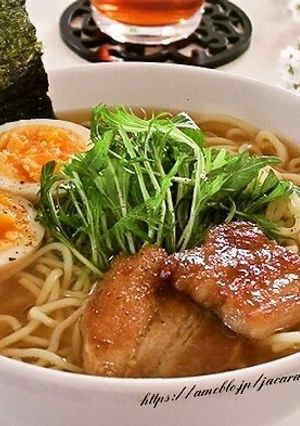 塩焼そば☆ラーメン-レシピのメイン写真