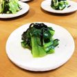 小松菜と塩昆布の和え物