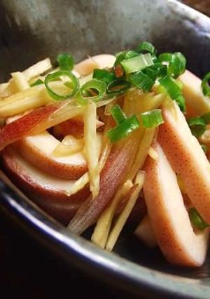 ☆イカとみょうがの新生姜入りおつまみ☆-レシピのメイン写真