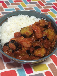 超簡単☆ピリ辛!本格トマトカレー♫♫♫-レシピのメイン写真