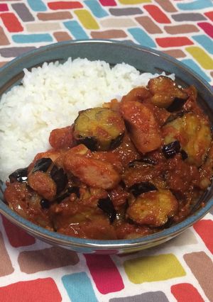 超簡単☆ピリ辛！本格トマトカレー♫♫♫-レシピのメイン写真