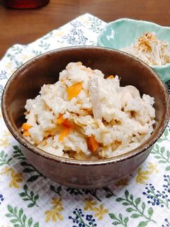 炊き込みご飯-レシピのメイン写真